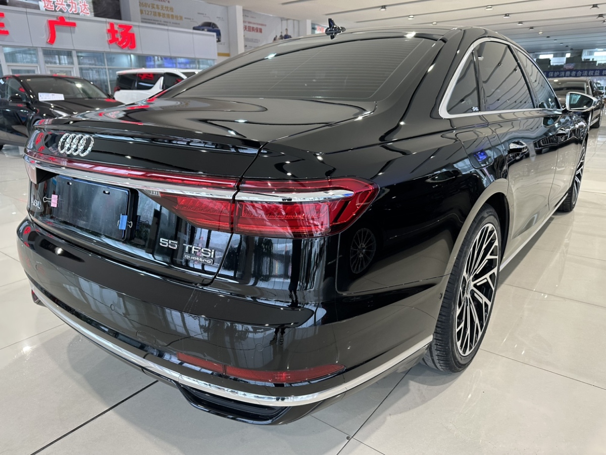 奧迪 奧迪A8  2018款 A8L 55 TFSI quattro豪華型圖片