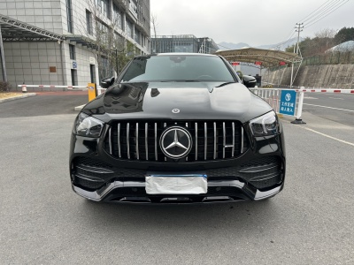 2023年01月 奔馳 奔馳GLE轎跑(進(jìn)口) 改款 GLE 450 4MATIC 轎跑SUV 時(shí)尚型圖片