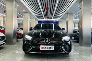 奔驰E级 奔驰 改款 E 300 L 运动豪华型