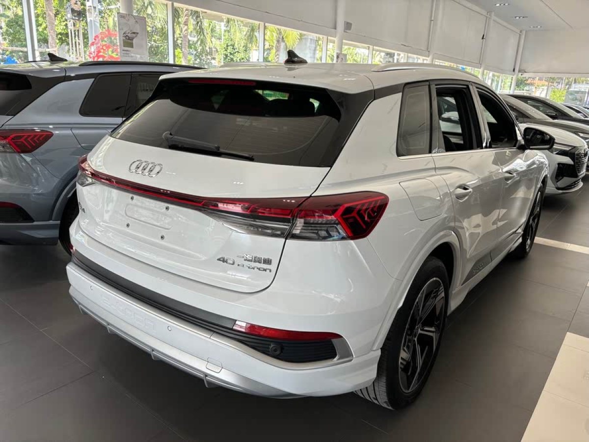 奧迪 奧迪Q4 e-tron  2024款 40 e-tron 創(chuàng)境版圖片