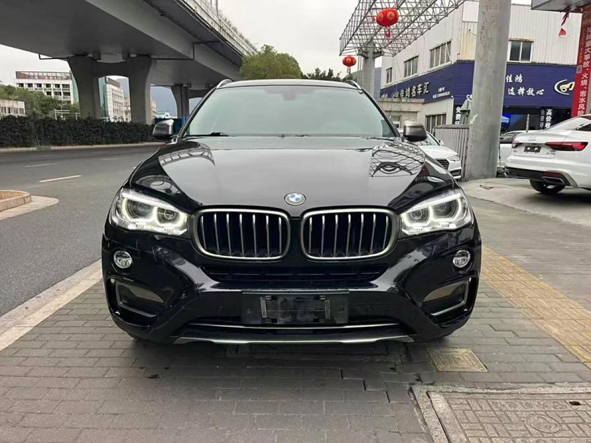 寶馬 寶馬X6  2015款 xDrive28i圖片