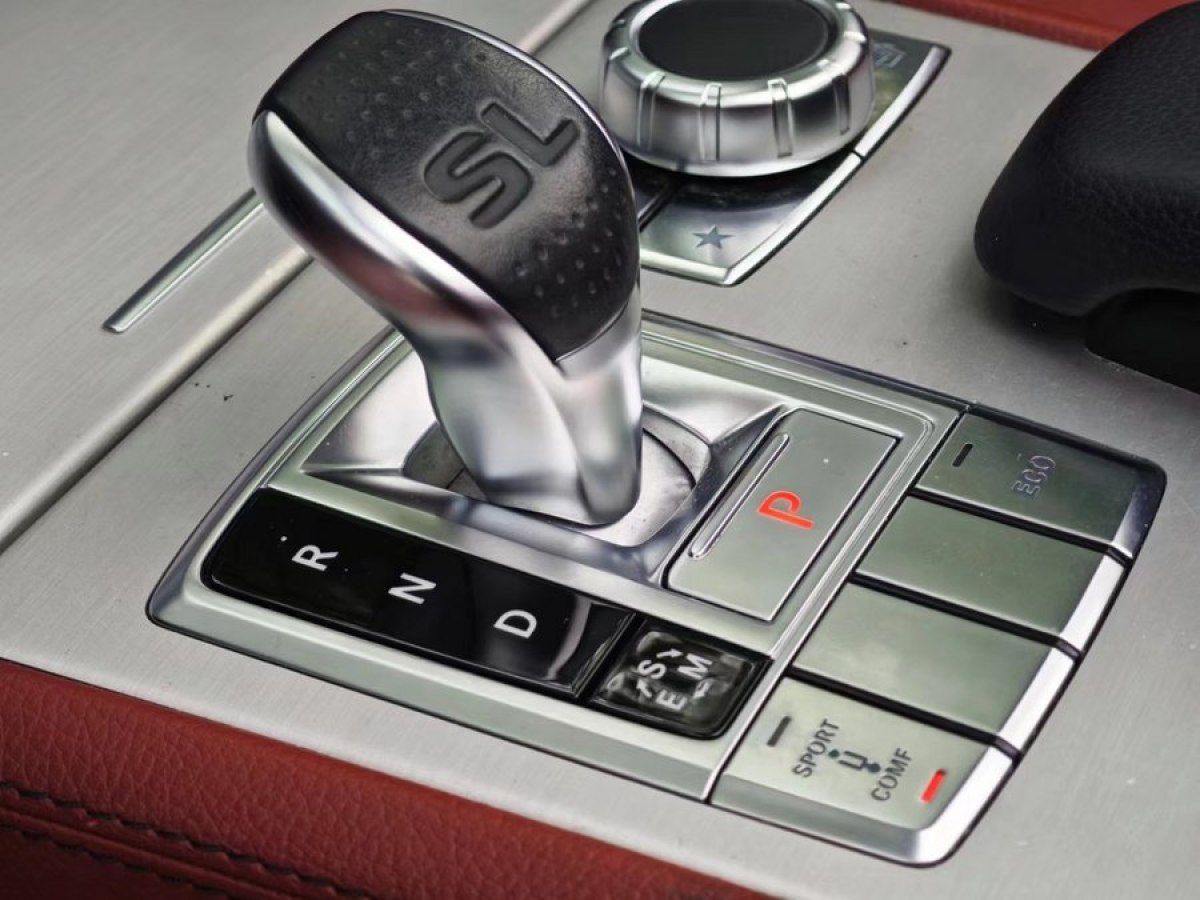奔驰 奔驰SL级  2013款 SL 350 时尚型图片