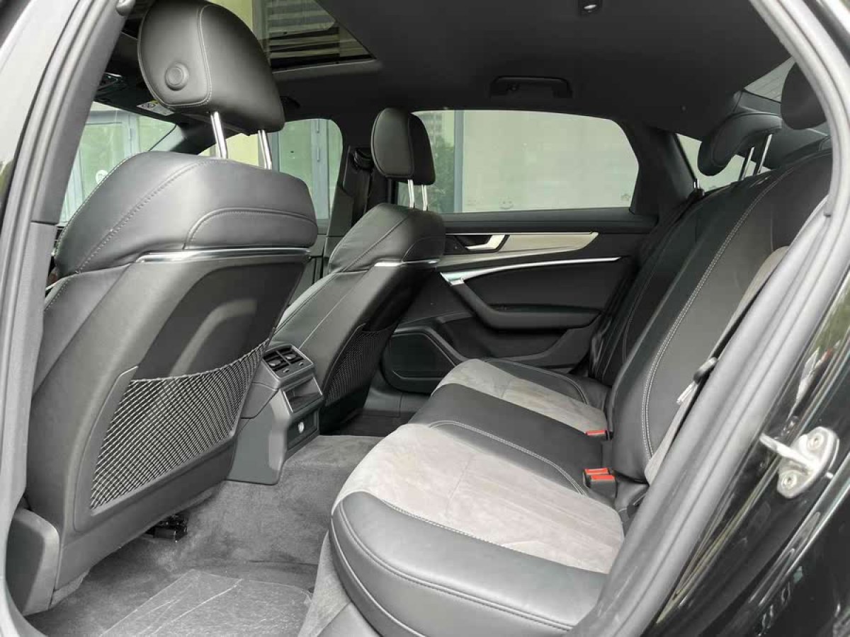 奧迪 奧迪A6L  2022款 40 TFSI 豪華動感型圖片