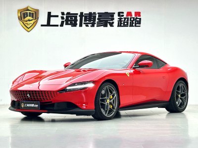 2021年9月 法拉利 Roma 3.9T V8圖片