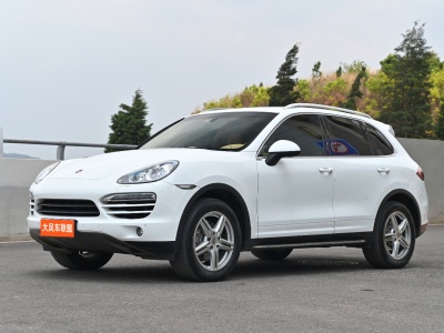 2013年3月 保時(shí)捷 Cayenne Cayenne 3.0T圖片