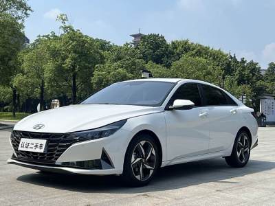 2022年1月 現(xiàn)代 伊蘭特 1.5L CVT LUX尊貴版圖片