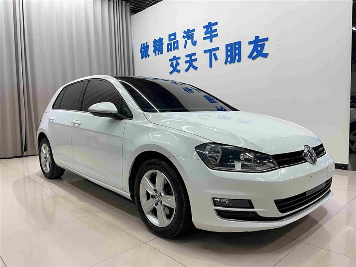 大眾 高爾夫  2014款 1.4TSI 自動舒適型圖片