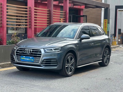 2020年10月 奧迪 奧迪Q5L 改款 40 TFSI 榮享時(shí)尚型圖片