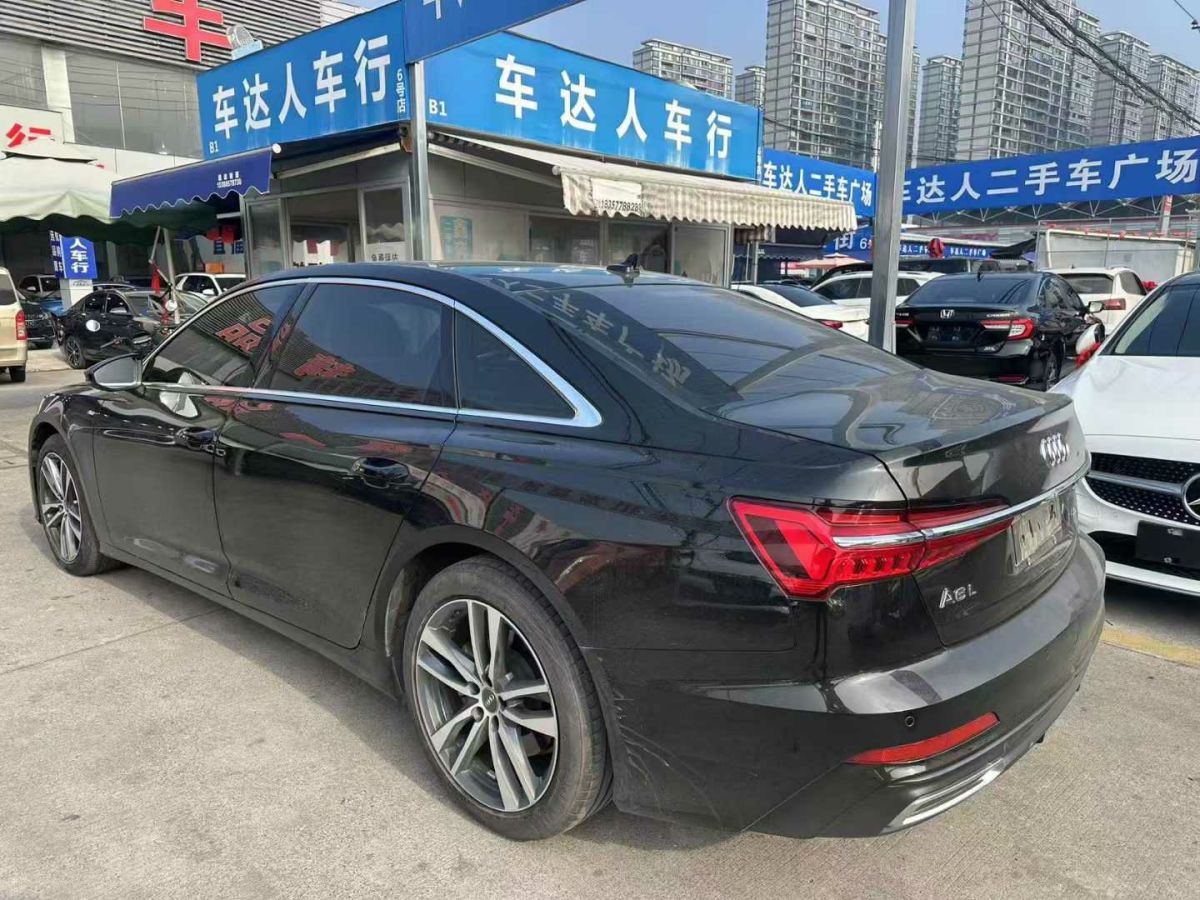 奧迪 奧迪A6L  2020款 40 TFSI 豪華動感型圖片