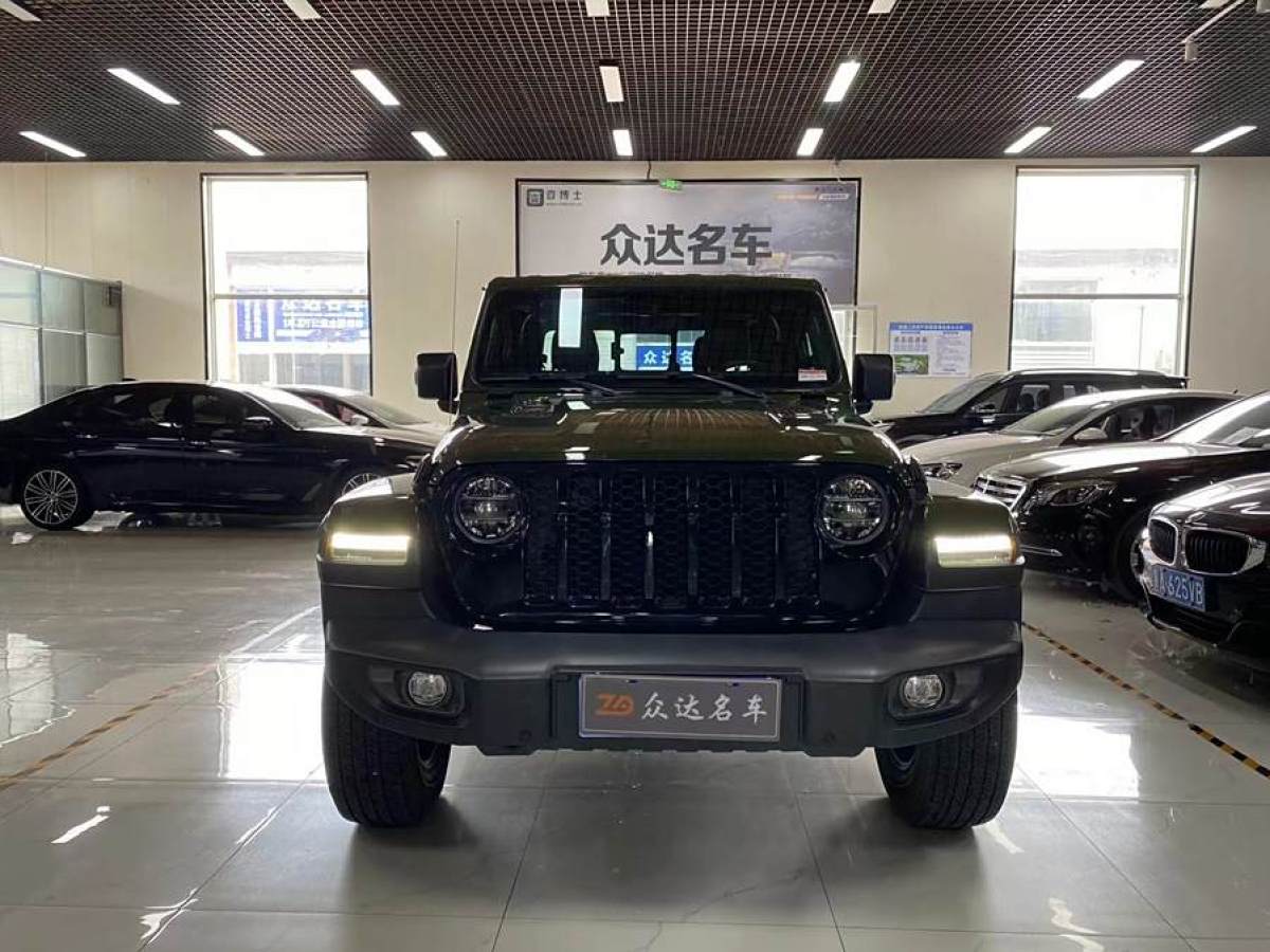 Jeep 角斗士  2022款 3.6L 先行版圖片