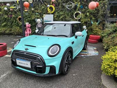 2023年10月 MINI MINI 2.0T COOPER S 賽車手圖片