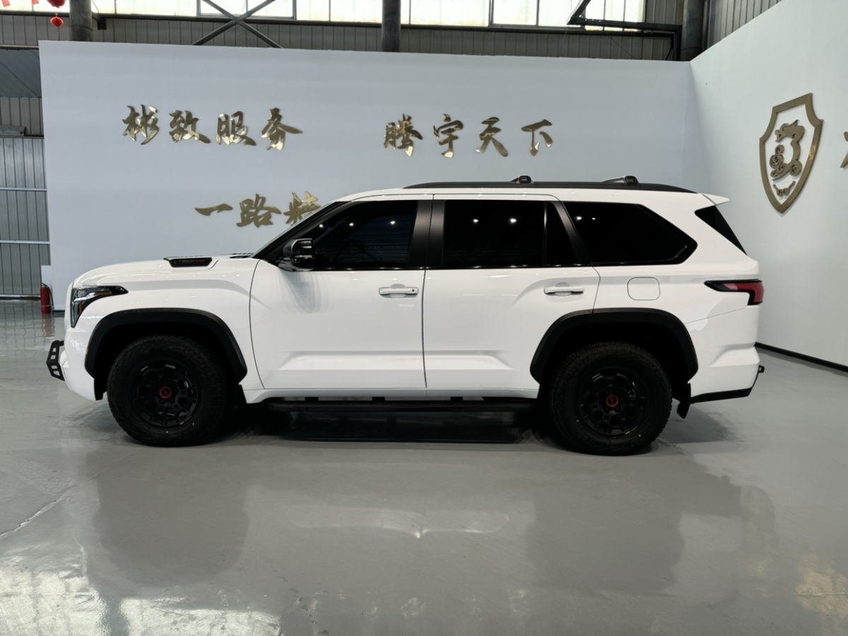 2025款豐田紅杉TRD Pro圖片