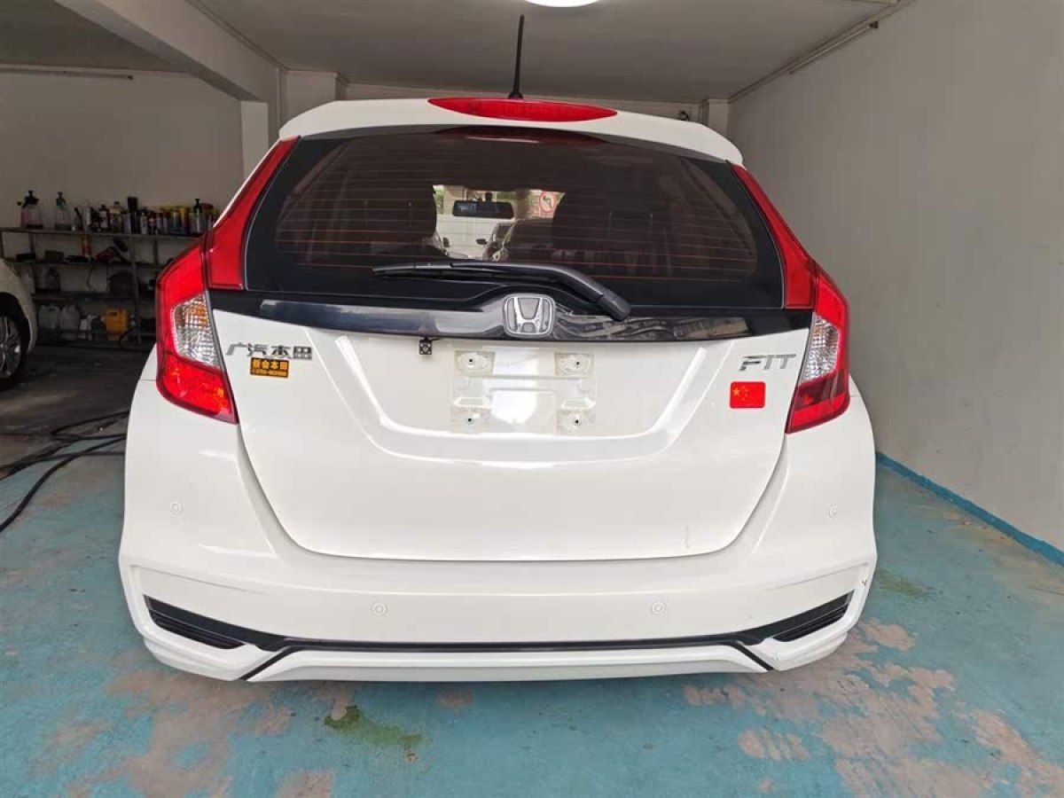 本田 飛度  2018款 1.5L CVT舒適天窗版圖片