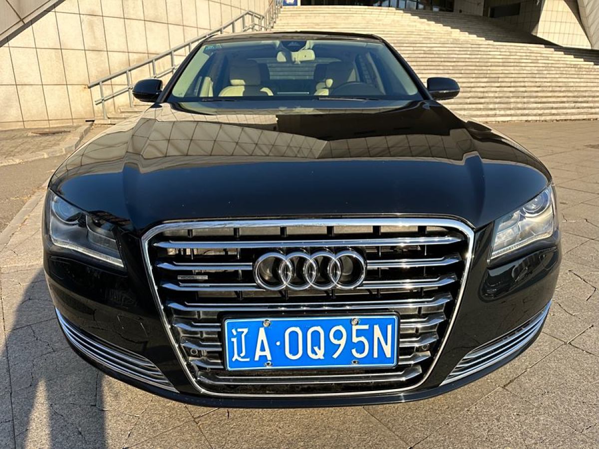 奧迪 奧迪A8  2013款 A8L 45 TFSI quattro舒適型圖片