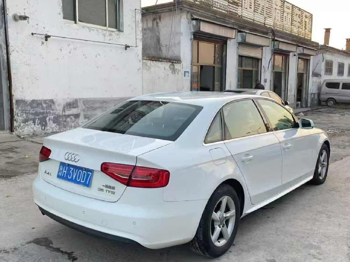 奧迪 奧迪A4  2014款 40 TFSI allroad quattro圖片