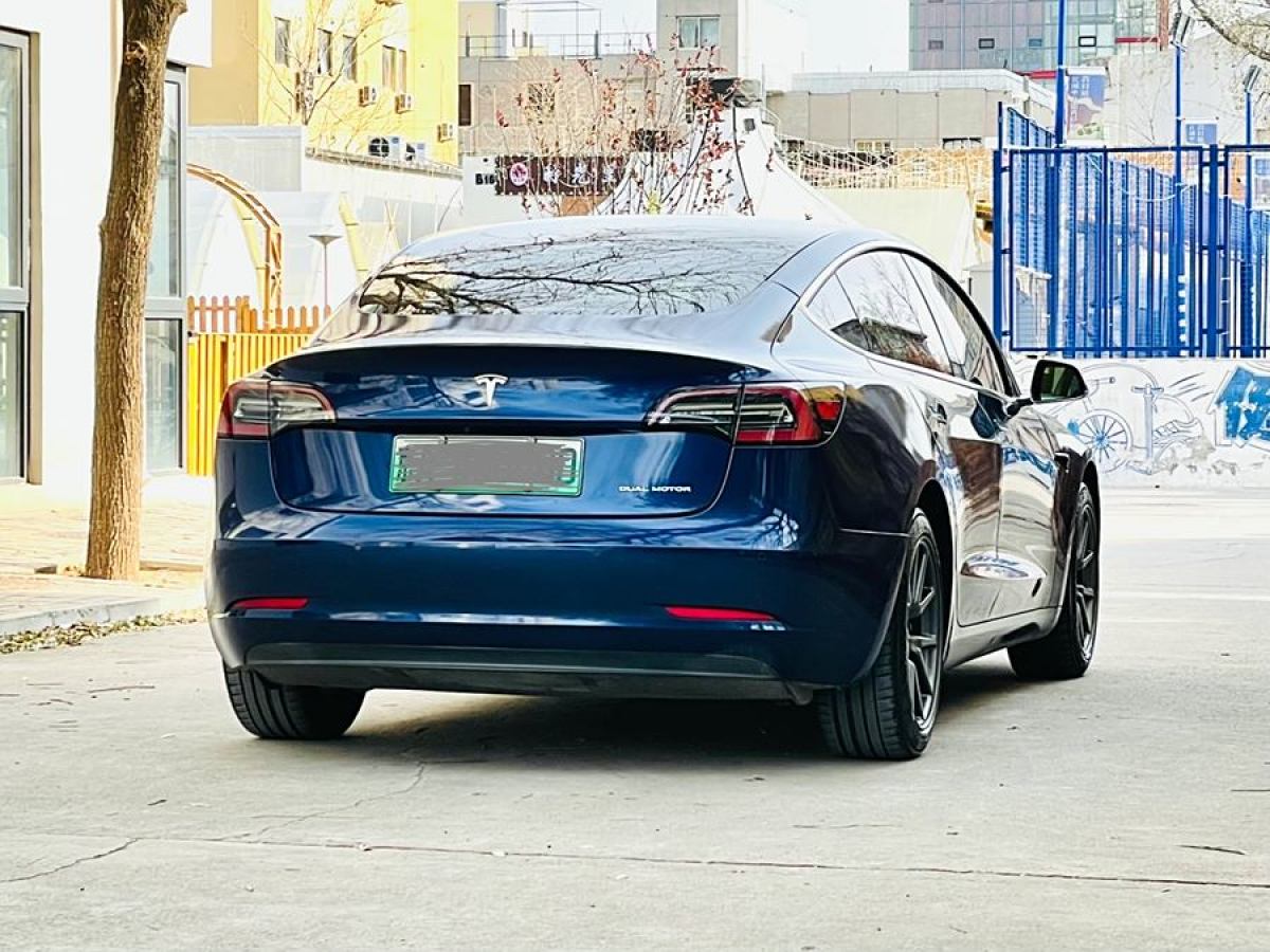 特斯拉 Model 3  2019款 長續(xù)航全輪驅(qū)動版圖片