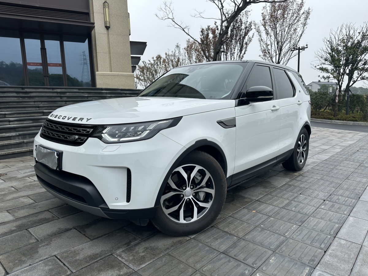 路虎 發(fā)現(xiàn)  2018款 3.0 V6 HSE圖片