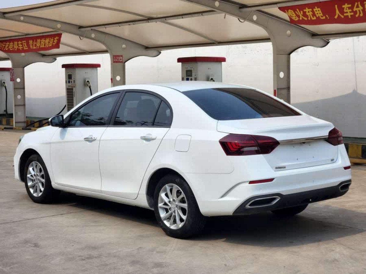 吉利 帝豪  2021款 UP 1.5L CVT豪華型圖片