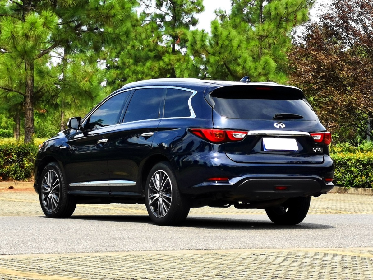 英菲尼迪英菲尼迪QX60(進(jìn)口)2018款 英菲尼迪QX60 2.5 S/C Hybrid 兩驅(qū)冠軍家庭版圖片