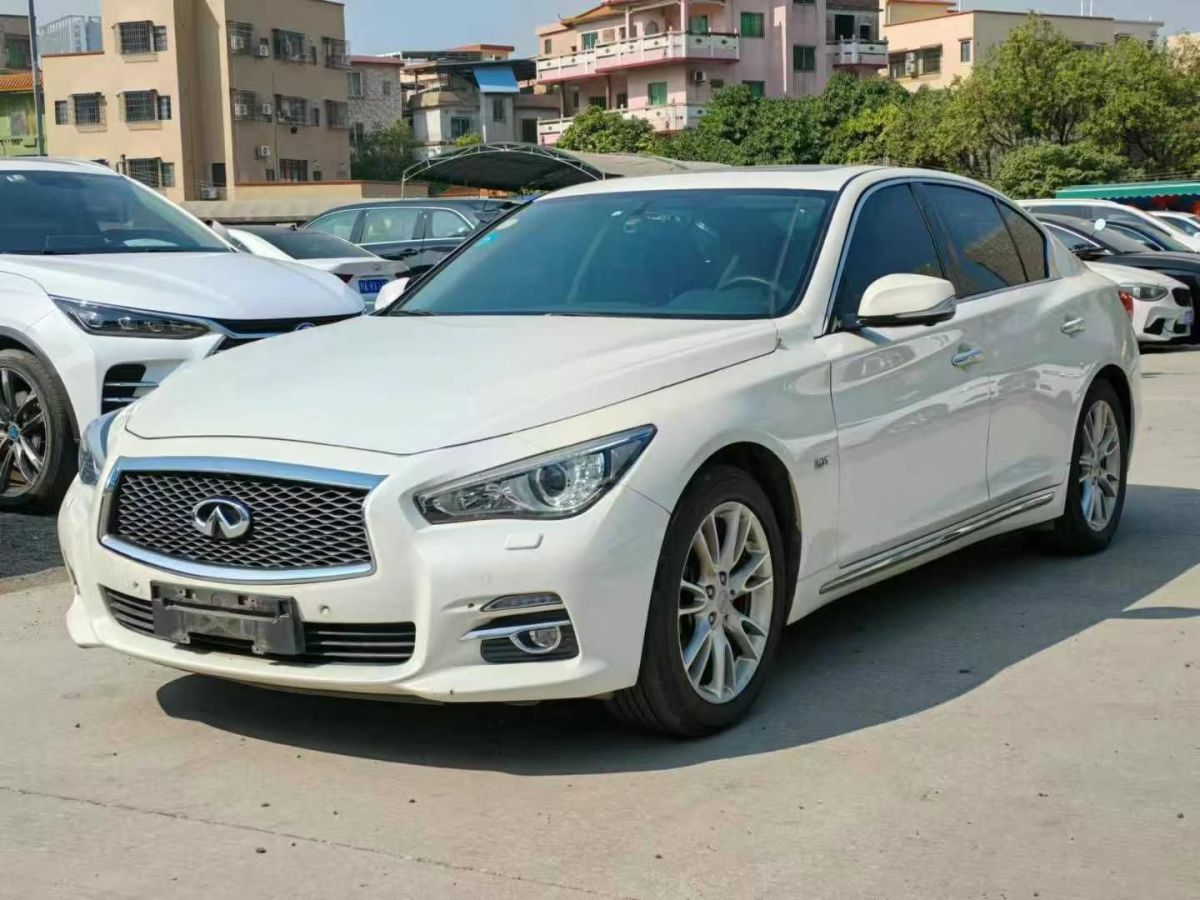 英菲尼迪 Q50  2017款 3.5L Hybrid圖片