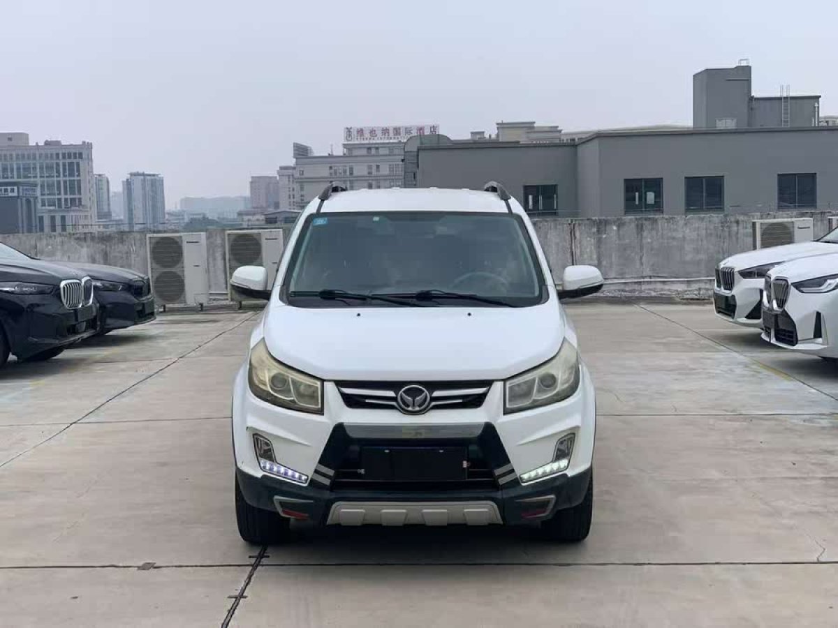 北汽幻速 S3  2015款 1.5L 豪華型 國V圖片