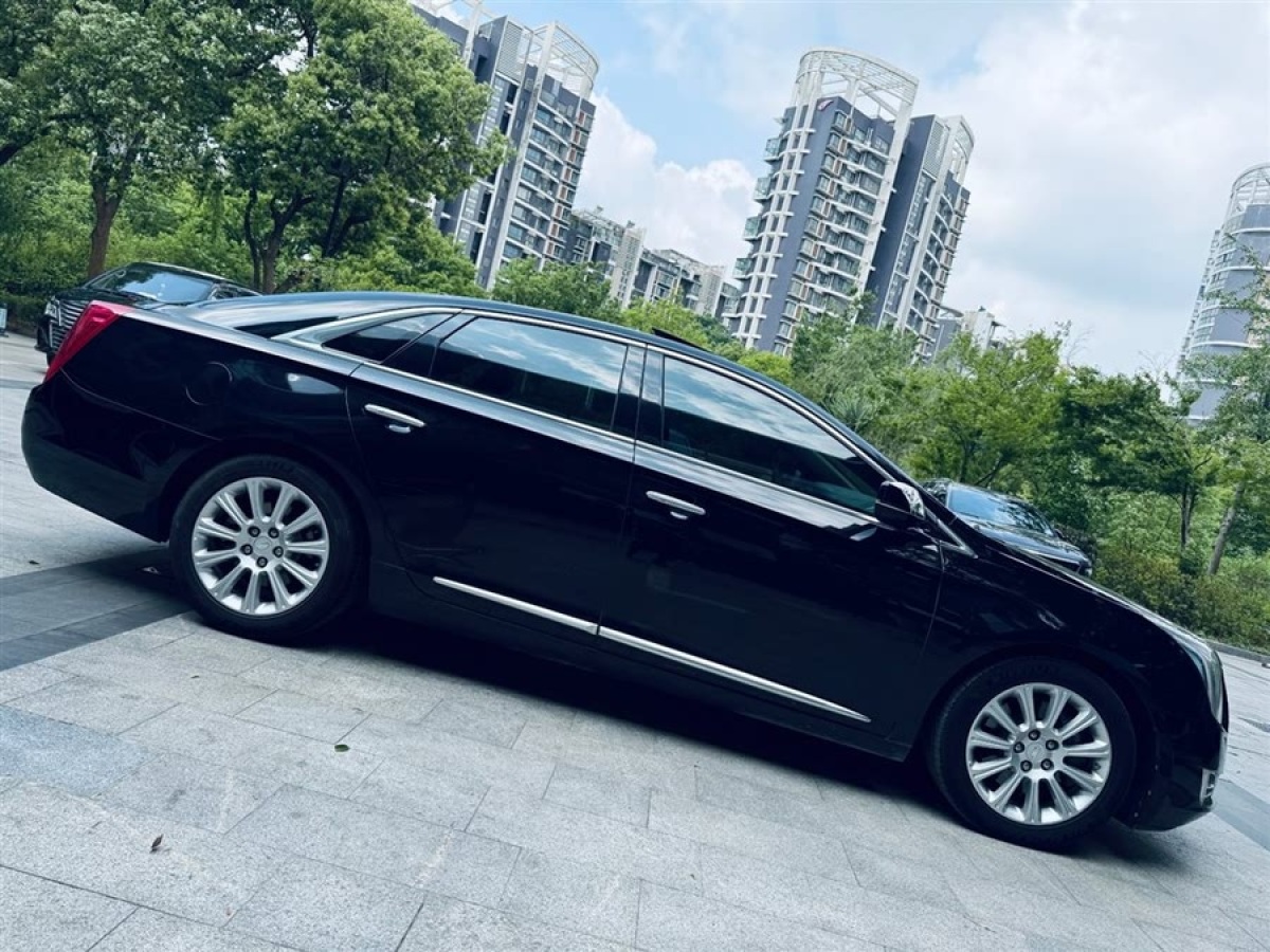 凱迪拉克 XTS  2017款 28T 精英型圖片