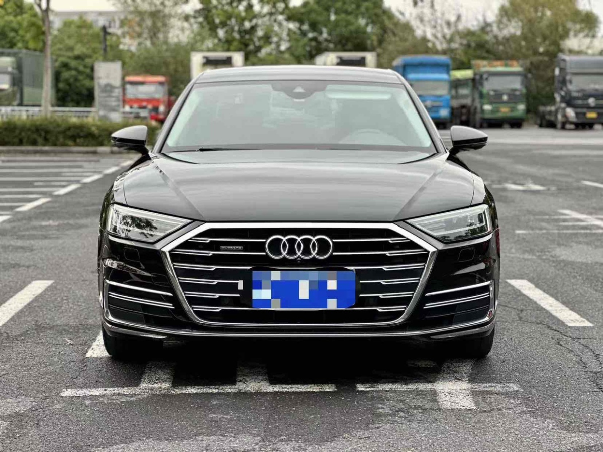 奧迪 奧迪A8  2018款 A8L 55 TFSI quattro投放版尊享型圖片