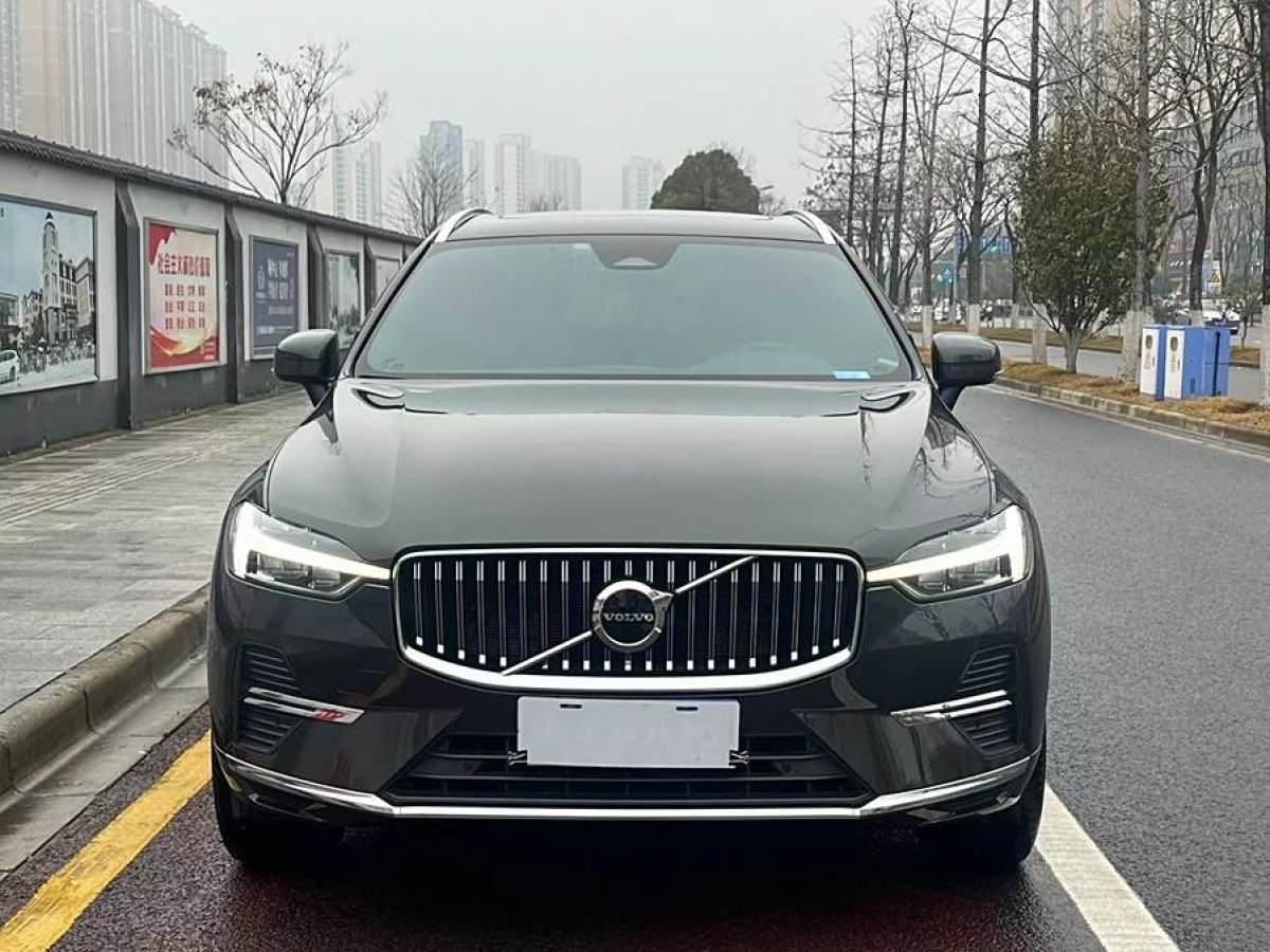 沃爾沃 XC60  2023款 B5 四驅智遠豪華版圖片