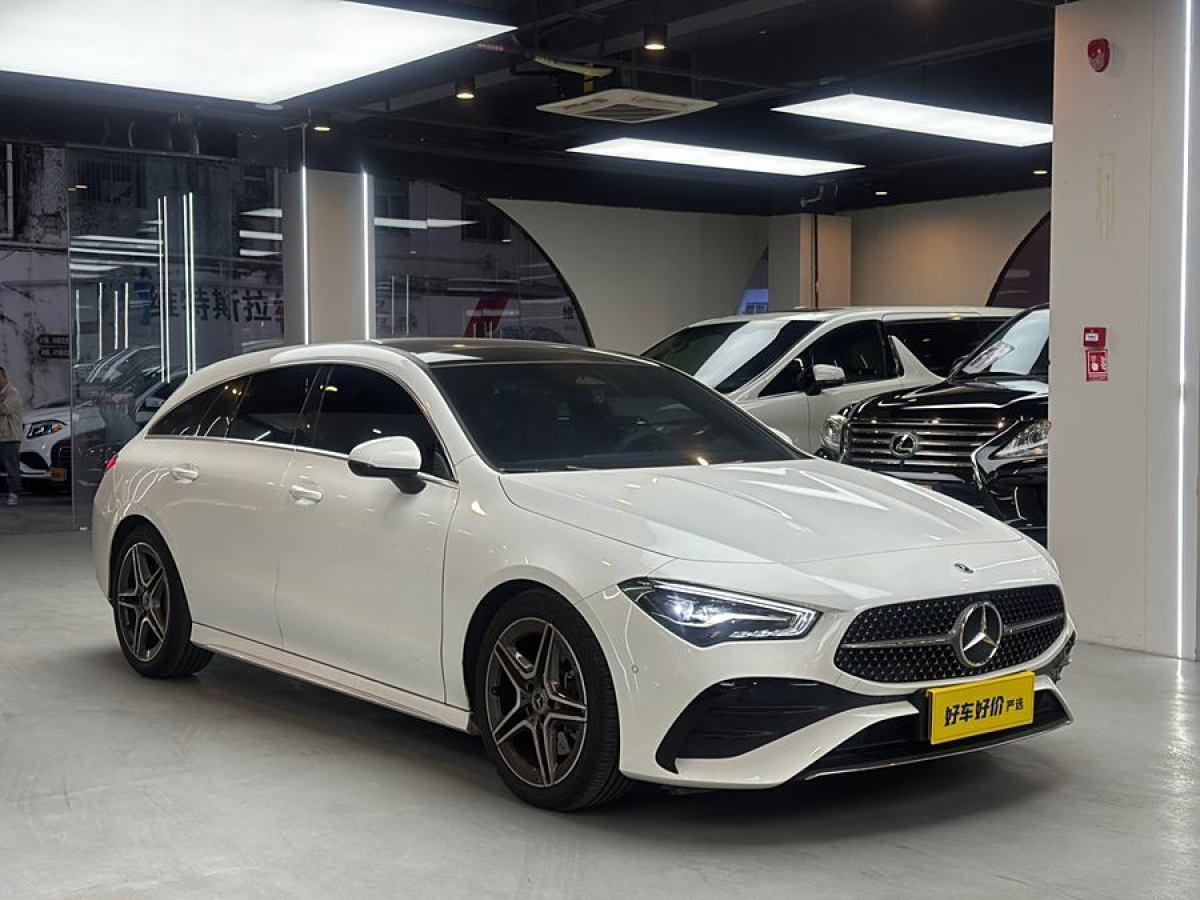 奔馳 奔馳CLA級  2023款 CLA 200 獵跑車圖片