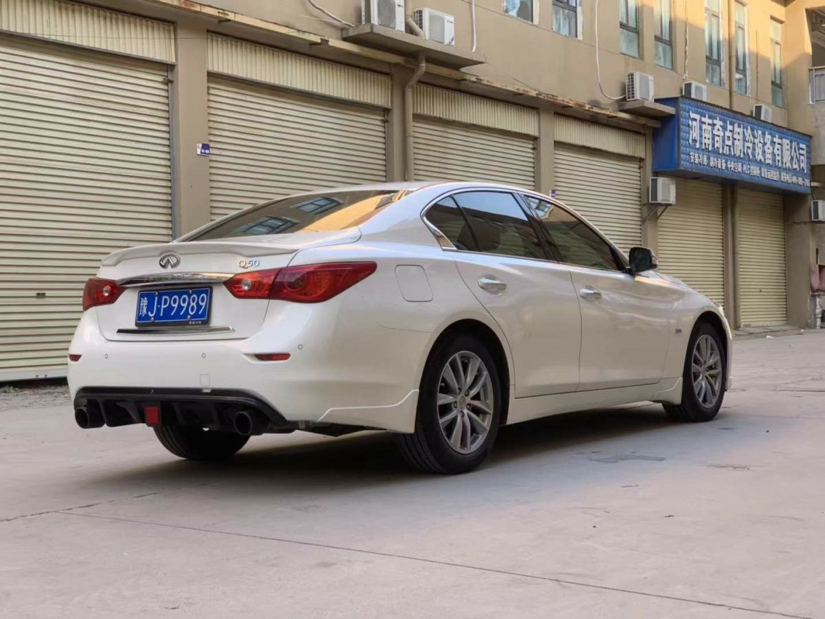 英菲尼迪 Q50  2014款 2.0T 豪華版圖片