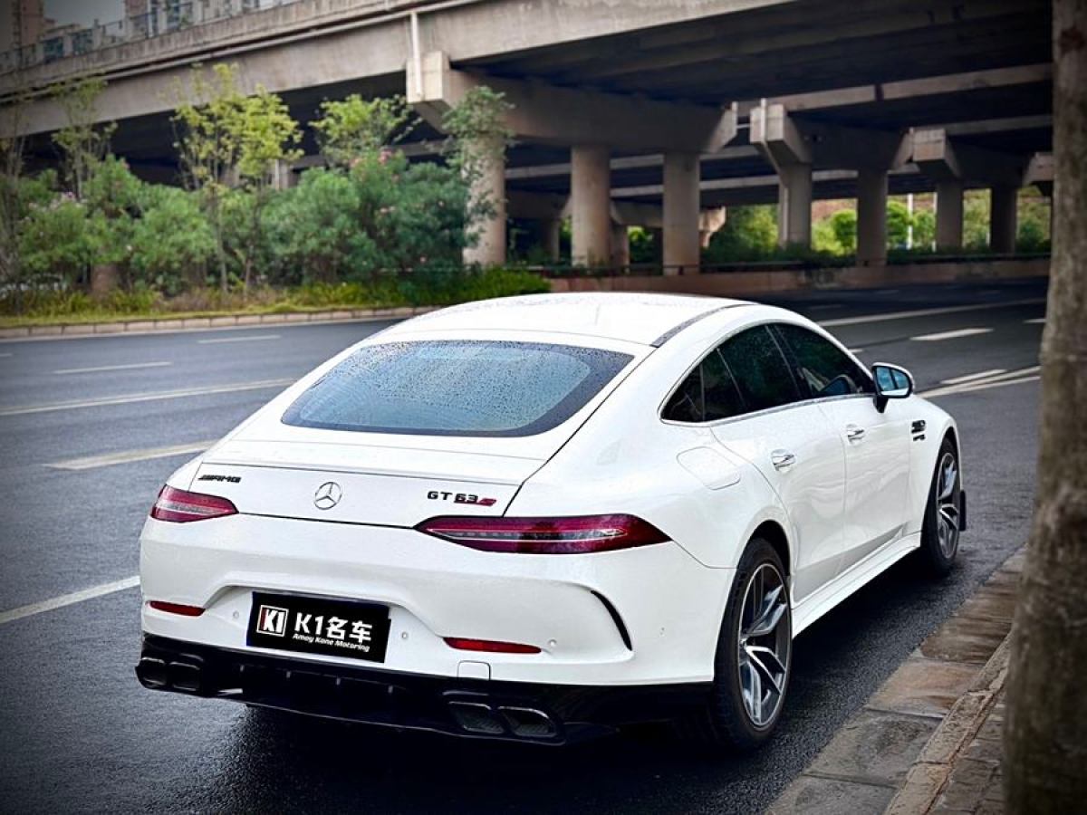 奔馳 奔馳AMG GT  2023款 AMG GT 50 四門跑車圖片