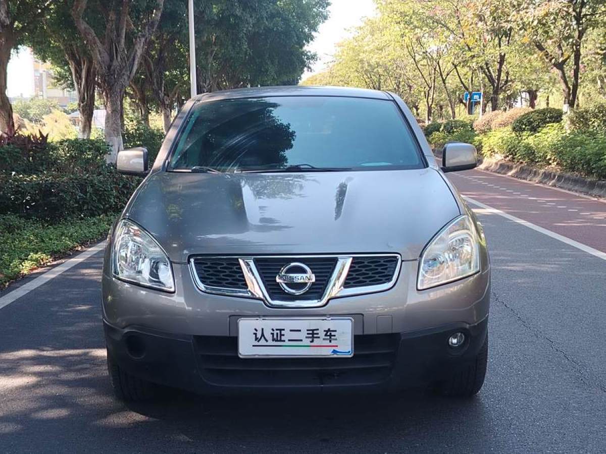 日產(chǎn) 逍客  2012款 2.0XL 火 CVT 2WD圖片