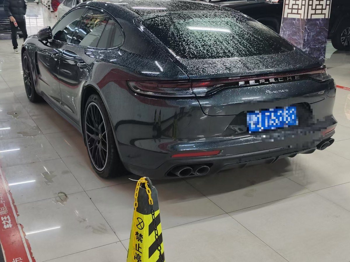 保時捷 Panamera  2022款 Panamera 2.9T圖片