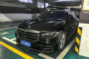 奔馳S級 奔馳 改款 S 450 L 4MATIC