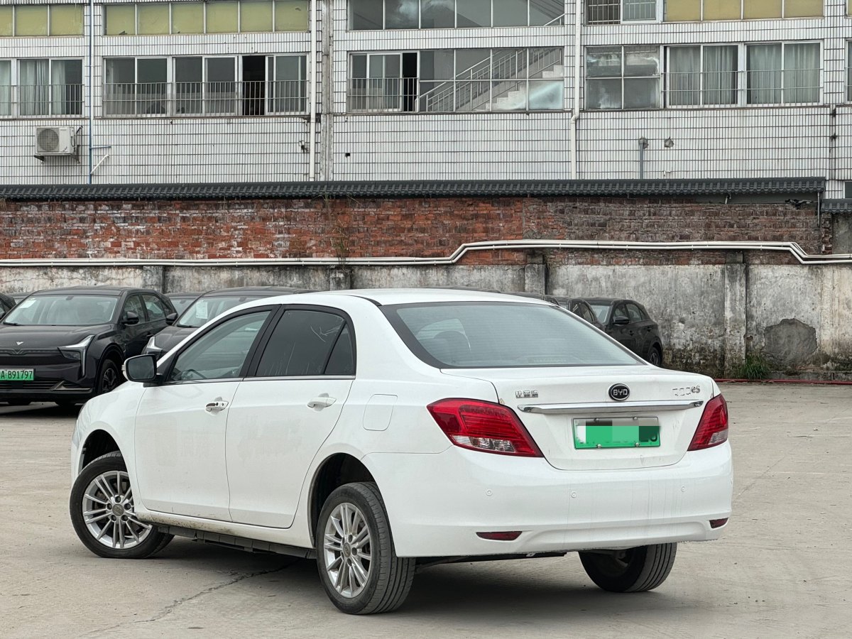 比亞迪 e5  2018款 450 智聯(lián)暢享型圖片