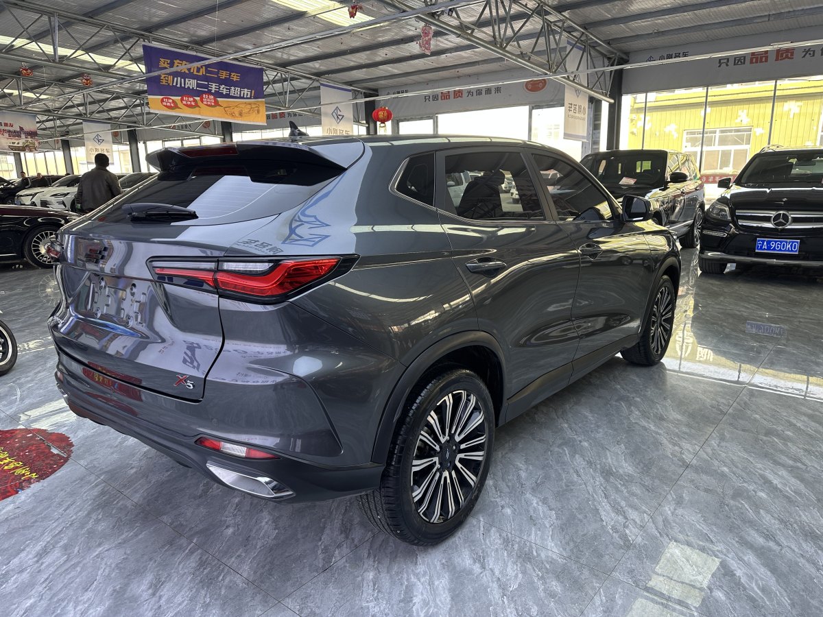 長安歐尚 長安歐尚X5  2021款 1.6L CVT青春版圖片