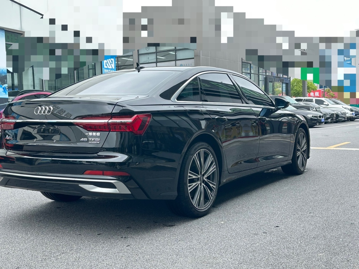 奧迪 奧迪A6L  2024款 45 TFSI quattro 臻選動感型圖片