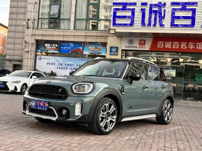 2022年12月 MINI COUNTRYMAN 改款二 2.0T COOPER S ALL4 鑒賞家圖片