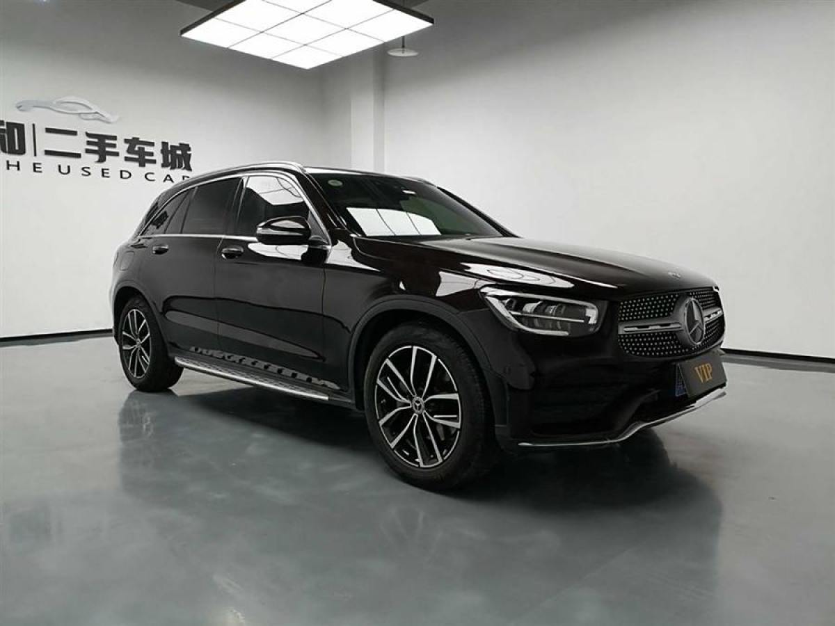 奔馳 奔馳GLC  2018款 改款 GLC 300 4MATIC 豪華型圖片