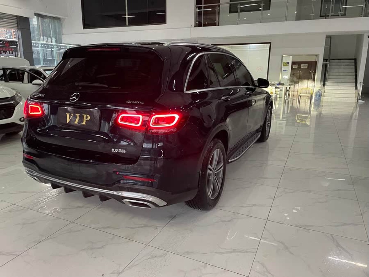 奔馳 奔馳GLC  2025款 改款 GLC 260 L 4MATIC 豪華型圖片