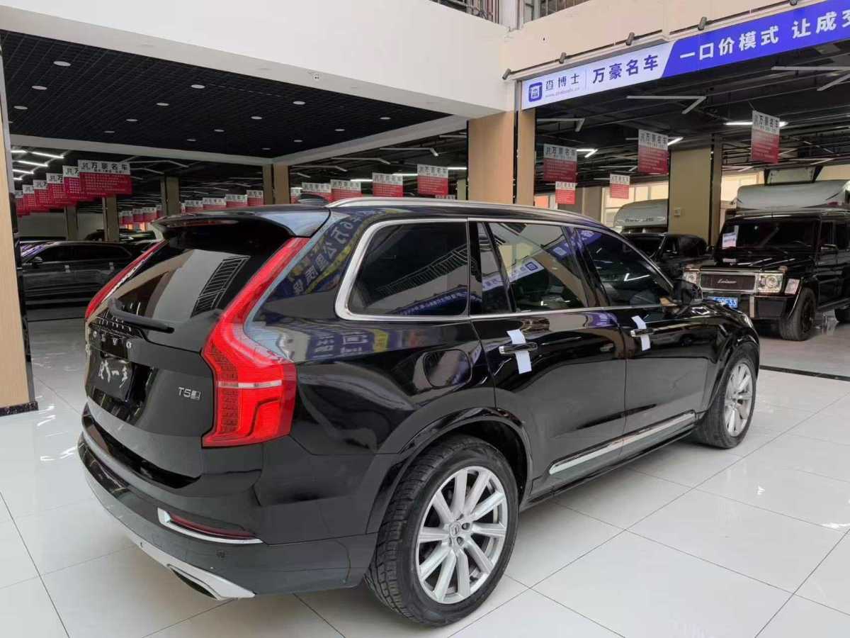 沃爾沃 XC90  2019款  T5 智逸版 7座 國VI圖片