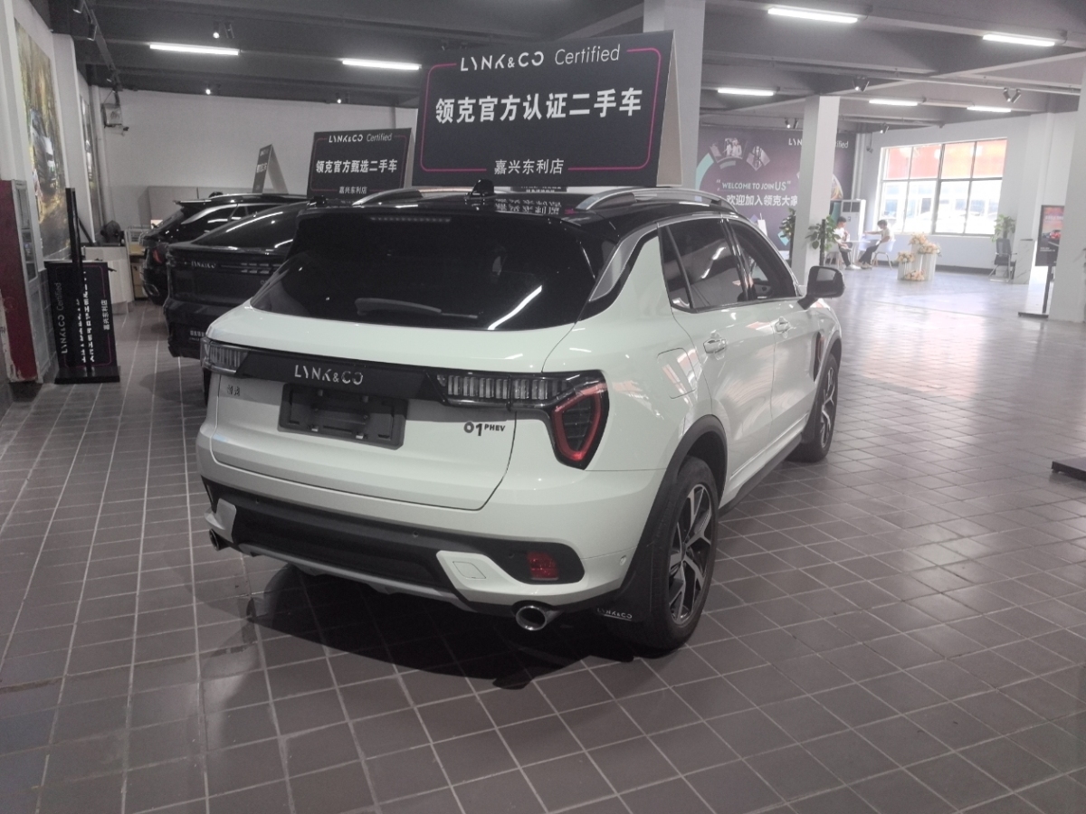 領(lǐng)克 領(lǐng)克01新能源  2018款 1.5T PHEV 勁Pro圖片