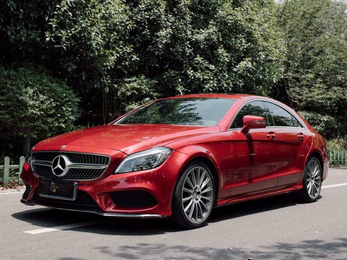 奔馳 奔馳CLS級(jí)  2016款 CLS 320 逸彩版圖片