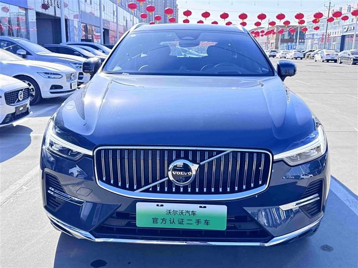 沃爾沃 XC60新能源  2024款 T8 插電混動(dòng) 長(zhǎng)續(xù)航四驅(qū)智雅豪華版圖片