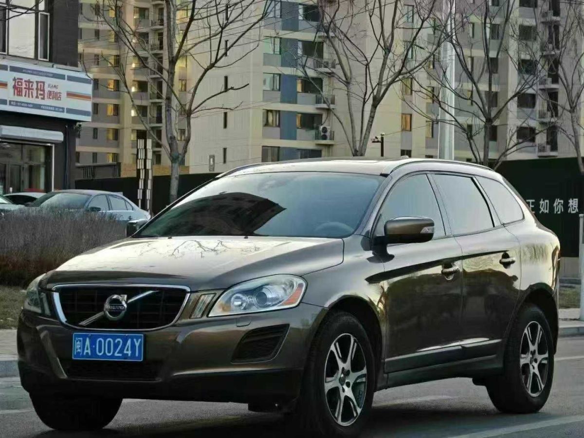 沃爾沃 XC60  2011款 2.0T R-Design 個性運動版圖片