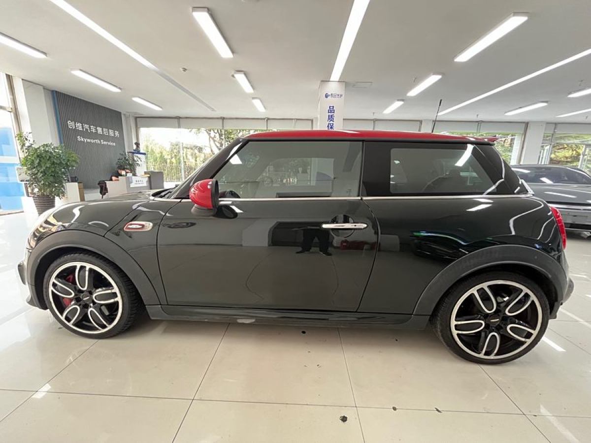 2015年7月MINI JCW  2015款 2.0T JOHN COOPER WORKS