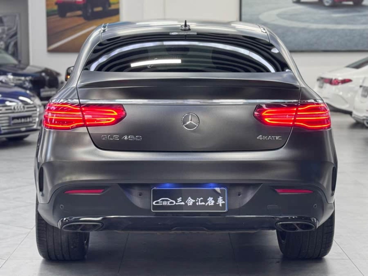 奔馳 奔馳GLE轎跑  2015款 GLE 450 AMG 4MATIC 轎跑SUV圖片