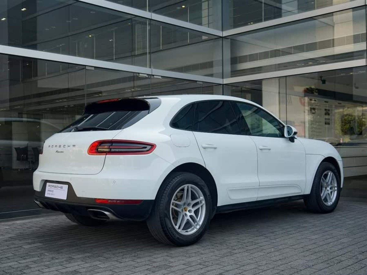 保時捷 Macan  2017款 Macan 2.0T圖片