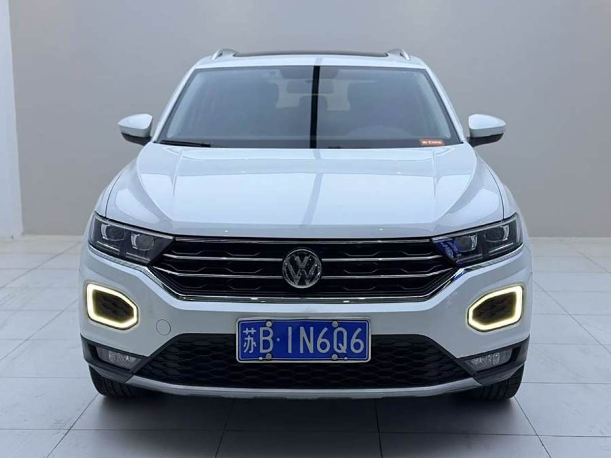 大眾 T-ROC探歌  2020款 280TSI DSG兩驅舒適型圖片