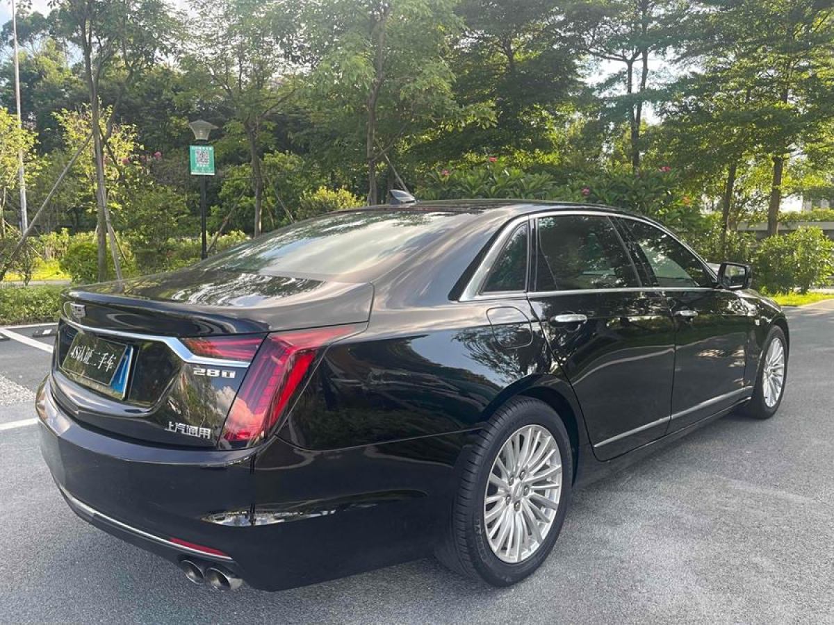 2019年1月凱迪拉克 CT6  2019款 28T 時(shí)尚型